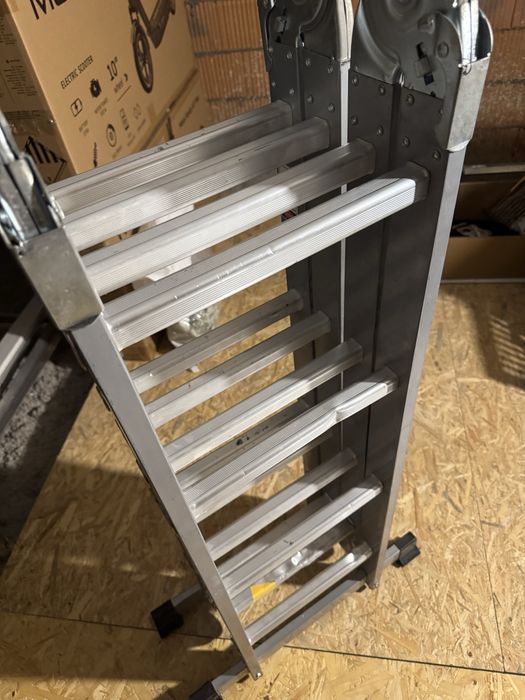 Drabina aluminiowa 4,8 m