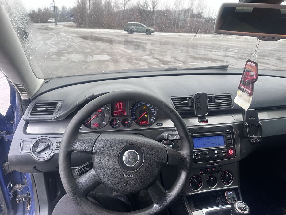 Vw pasat b6 2.0diesel можливий обмін