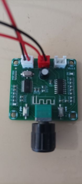 Mini amplificador de som com Bluetooth