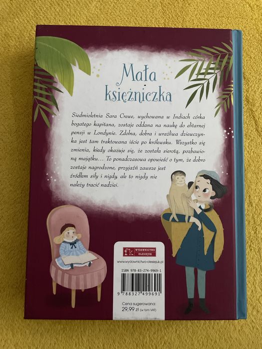 Mała Księżniczka ,Frances Hodgson Burnett