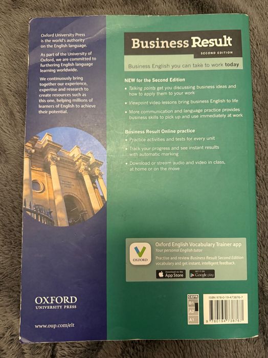 Podręcznik od angielskiego Business Result