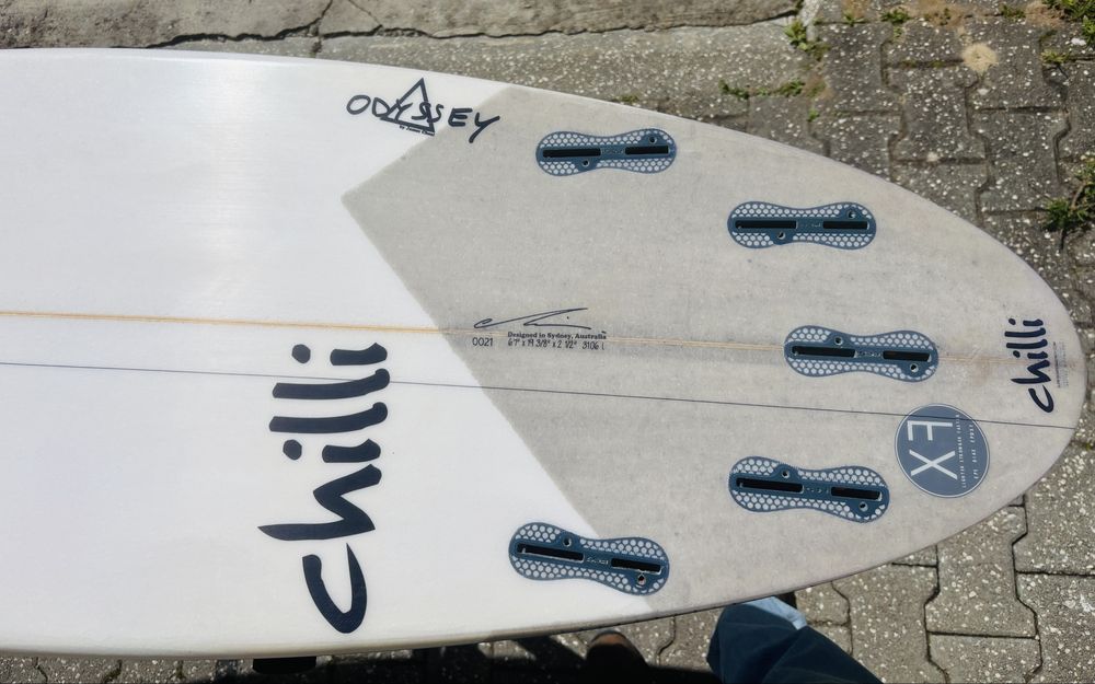 Prancha surf Chilli Odissey 6’1 Epoxy em otimo estado