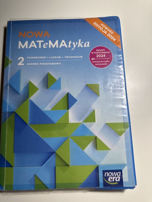 Nowa Matematyka 2, poziom podstawowy, nowa podstawa