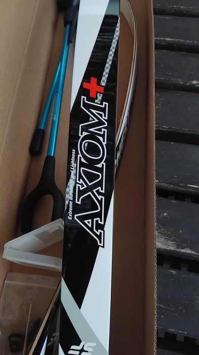 Palhetas arco recurvo SF Archery modelo Axiom +