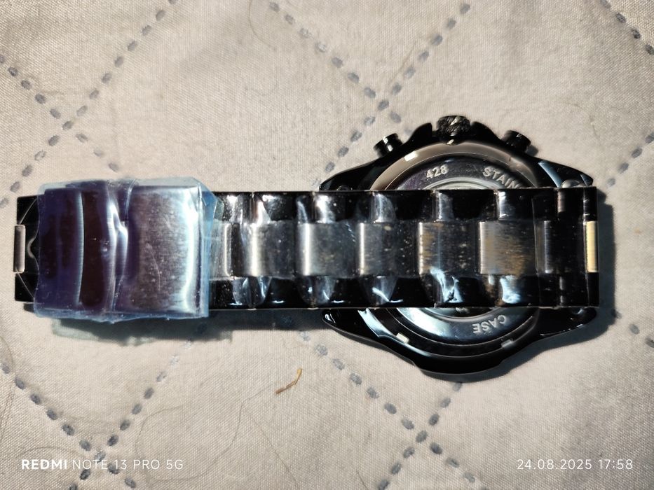 Zegarek Chronograf Forsining nowy