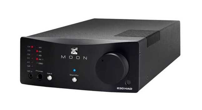 MOON 230HAD wzmacniacz słuchawkowy/dac  NOWY!