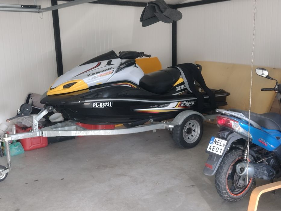 Przyczepa skuter wodny sea doo yamaha kawasaki