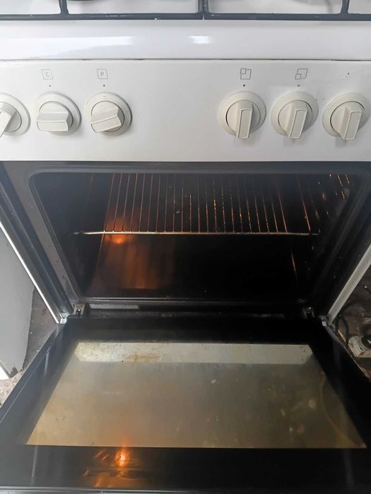 Газова плита б/у "Beko"