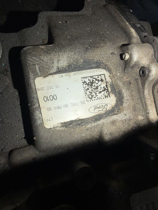 Коробка передач автоматична Ford Edge 2019 FWD