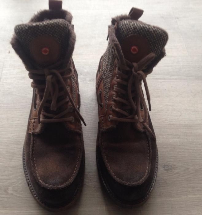 Botas botins da marca portuguesa Nobrand