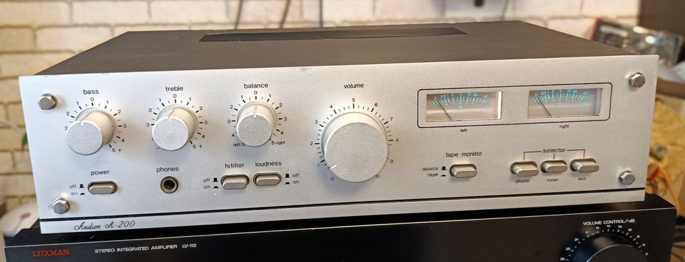 Стереопідсилювач Audion A 200