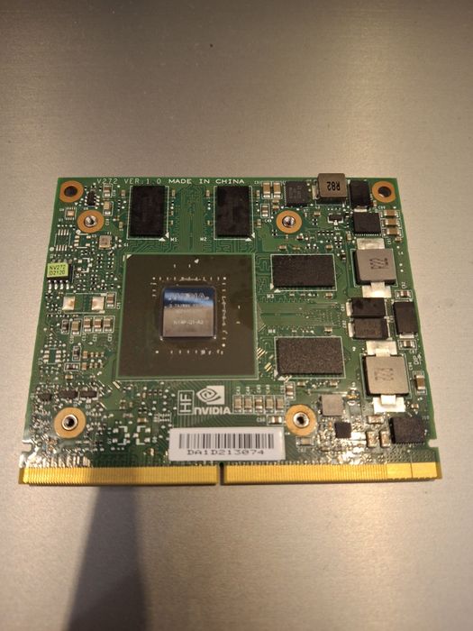 Nvidia Quadro K2000M 2 gb