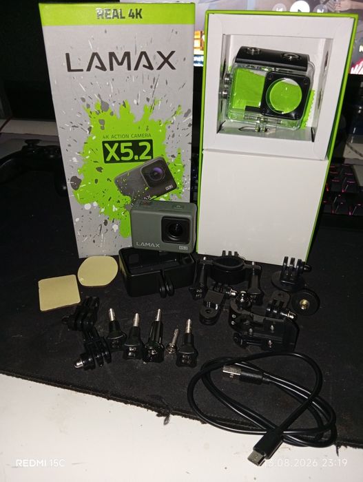 Kamerka sportowa LAMAX X5.2