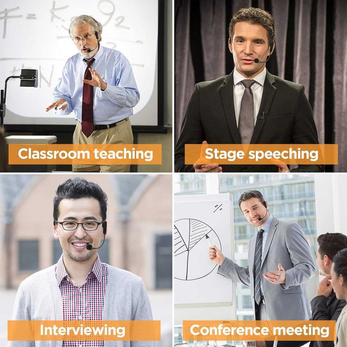 Zestaw Mikrofonowy SOAIY 2W1 Akumulatorowy 3,5MM Bezprzewodowy Do 50 M