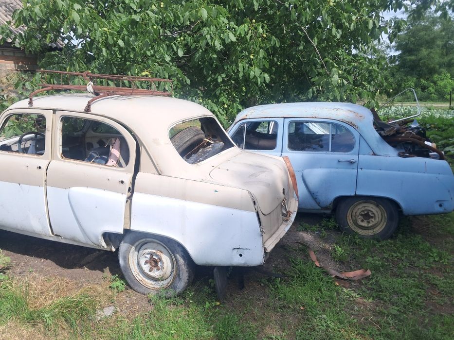 Москвич 403  1963 г.
