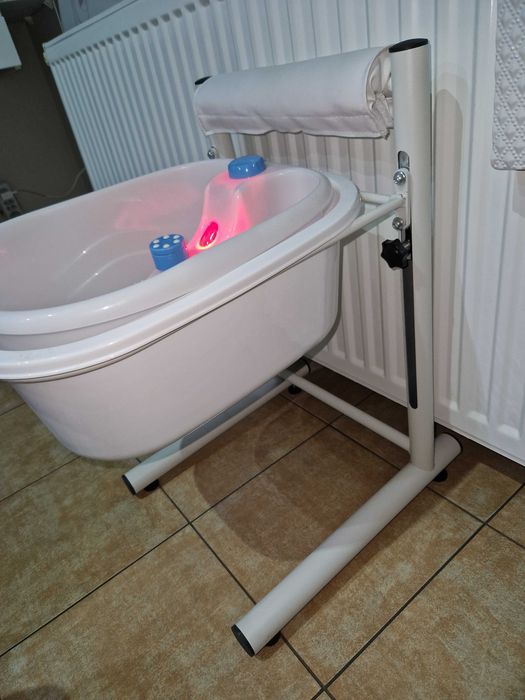 Podnóżek+Brodzik pedicure + masażer do stóp 3w1