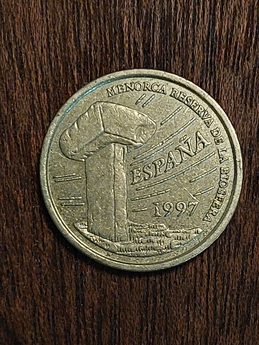 Moeda de 5 Pesetas - ISLAS BALEARES (Ano 1997) - Rara
