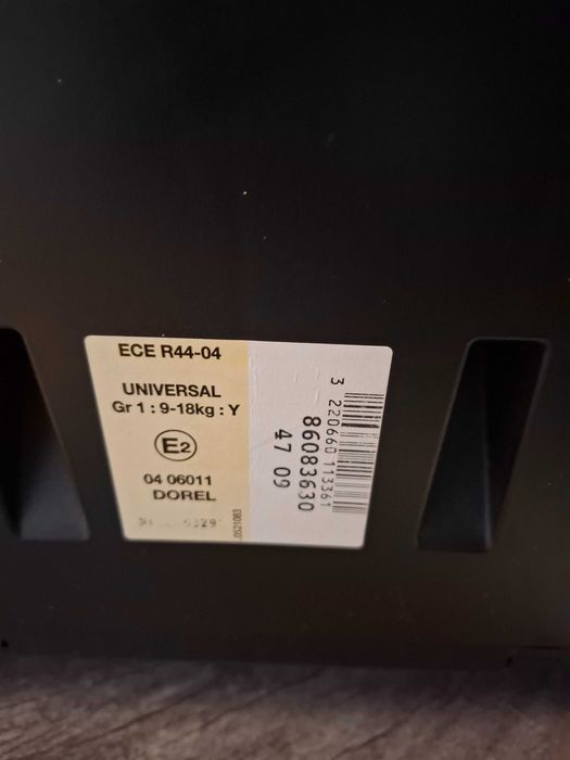 Fotelik samochodowy obrotowy 9-18 bebe comfort