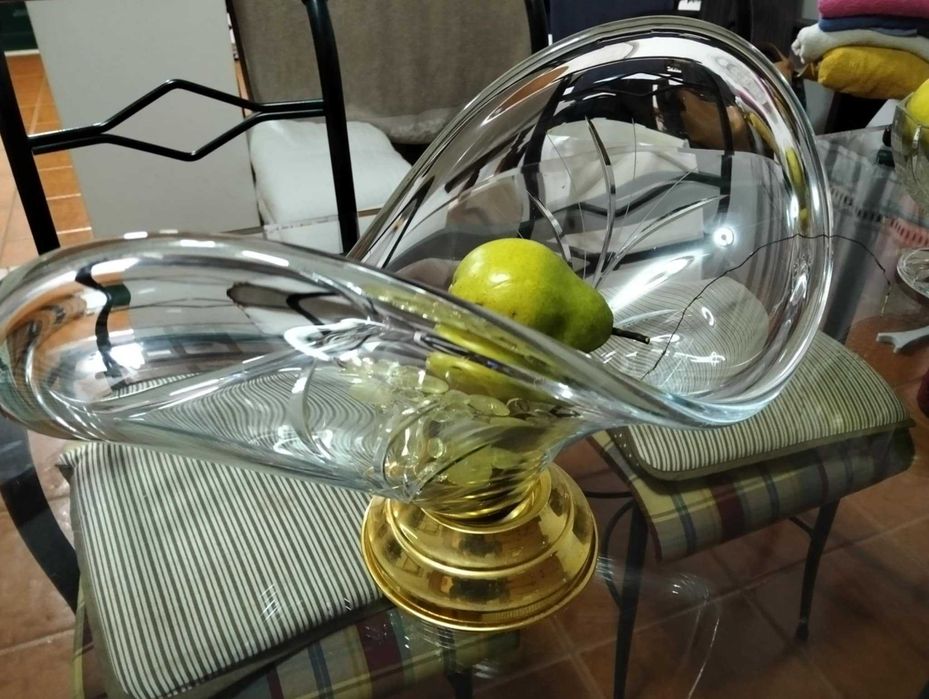 Vendo fruteira em vidro