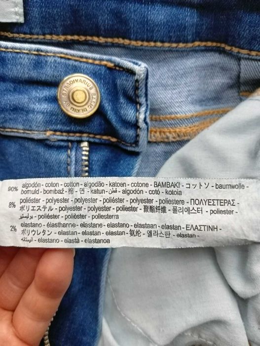 Stradivarius jeansy rozm 36 regular waist