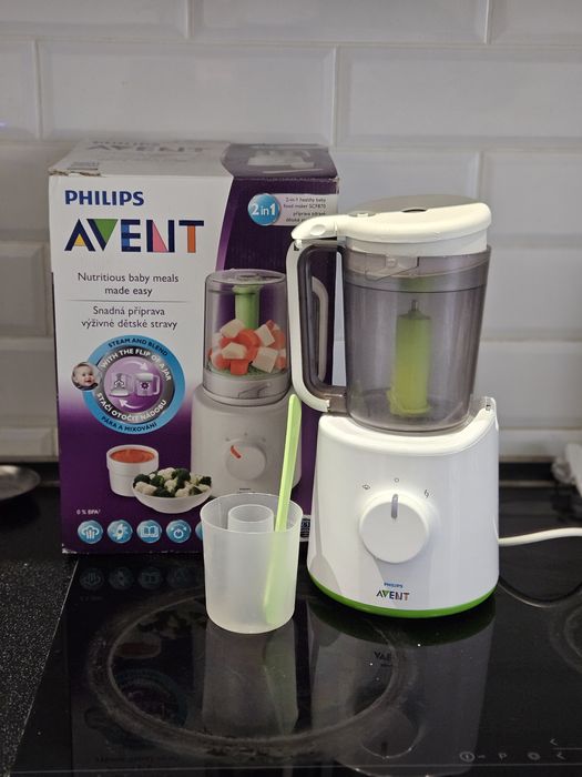 Блендер-пароварка Philips Avent