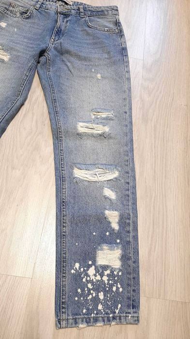 Стильні жіночі джинси Bershka 34 розмір