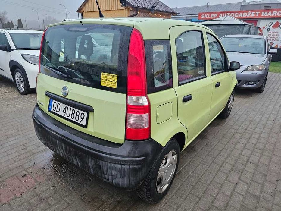 Fiat Panda 2004r/1.1benzyna/opłaty aktualne/54KM/miejskie auto/manual
