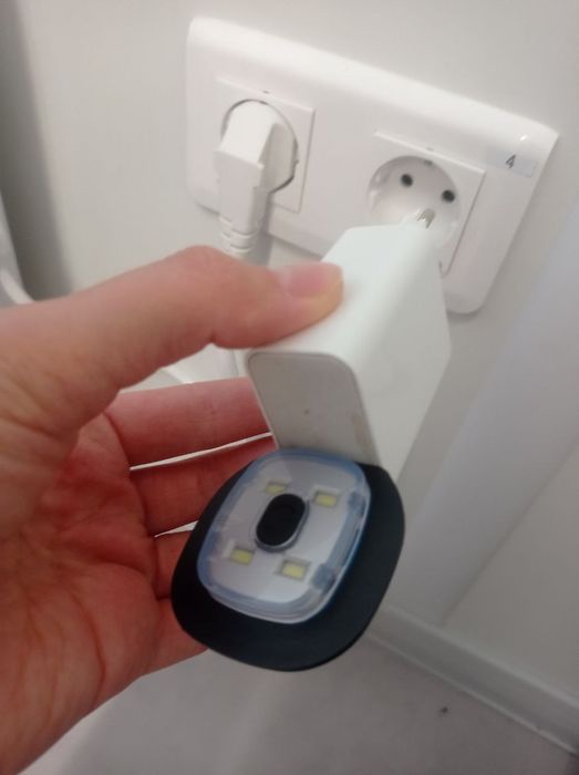 Шапка grey з led-підсвіткою