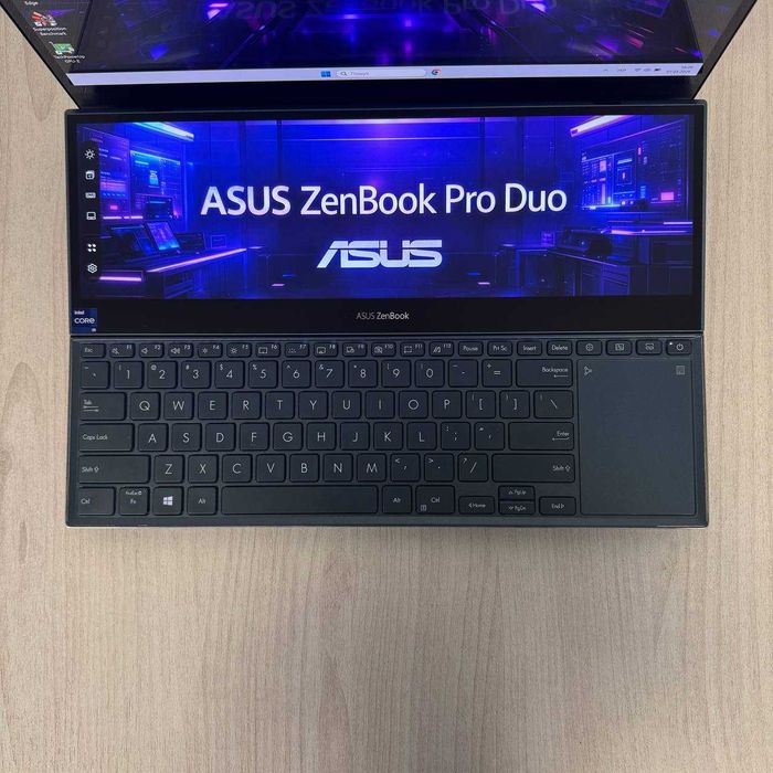 Asus ZenBook Pro Duo UX582HS 4K OLED Touch i9-11900H 32GB 1TB RTX3080