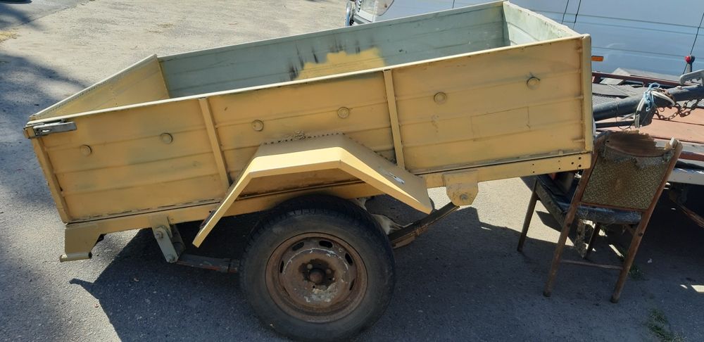 Продам прицеп усиленый