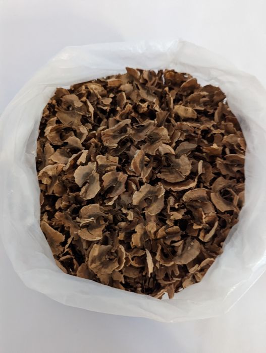 Перетинки волоського горіха 2024 220 г, для настойки