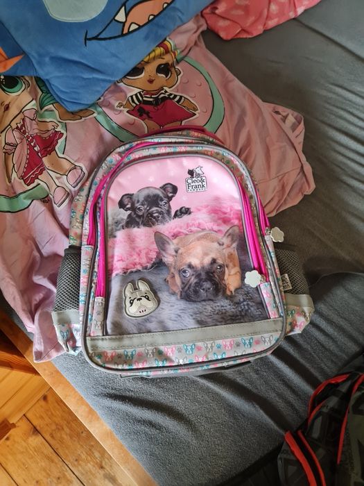 Sprzedam plecak dla dziewczynki