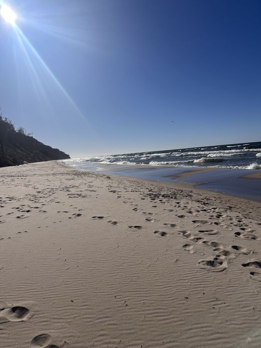 Domek nach bałtyckim morzem