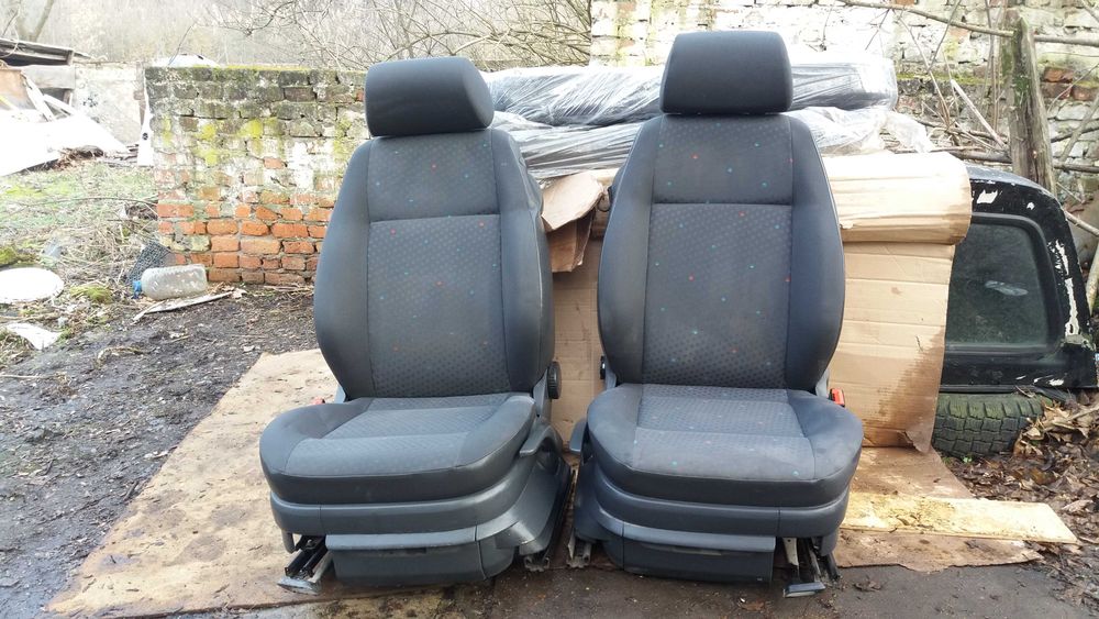 Сидушки Volkswagen  Cadi Кади комплект салон