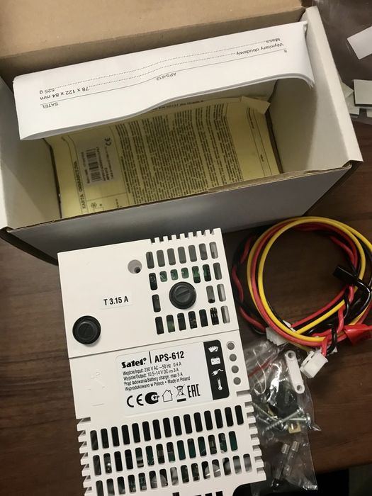 Zasilacz APS 612 SATEL .