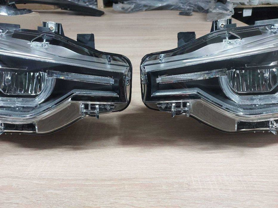 f30 фары led апгрейт з галогена / ксенона гарантия 6 месяцев РОЗПРОДАЖ