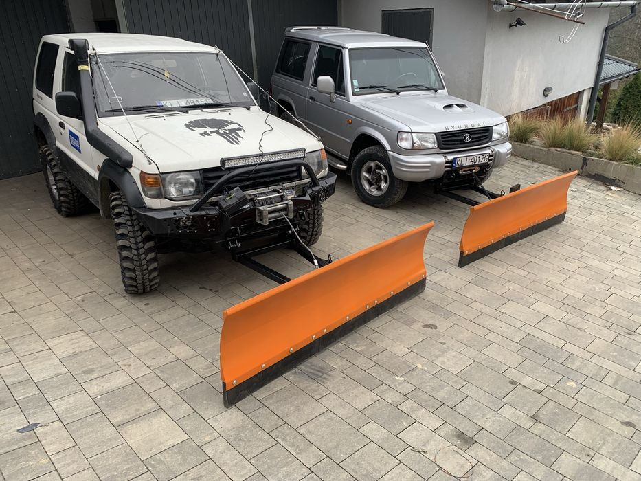 Plug do sniegu terenowe traktorek patrol pajero vitara jimny terano