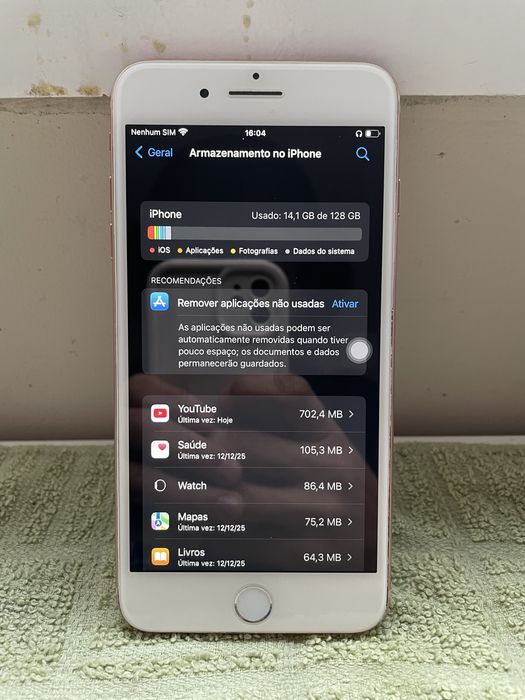 Iphone 8 plus 128 GB