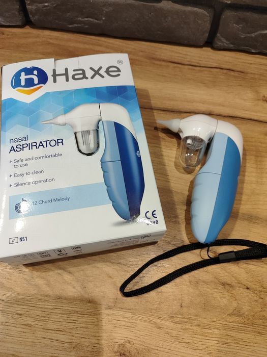 Aspirator do noska dla dziecka Haxe nowy