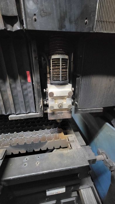 Máquina Corte Laser Industrial Prima Power Platino CP4000