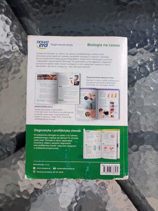 Biologia na czasie dla klas 2 szkół ponadpodstawowych, zakres podstawowy