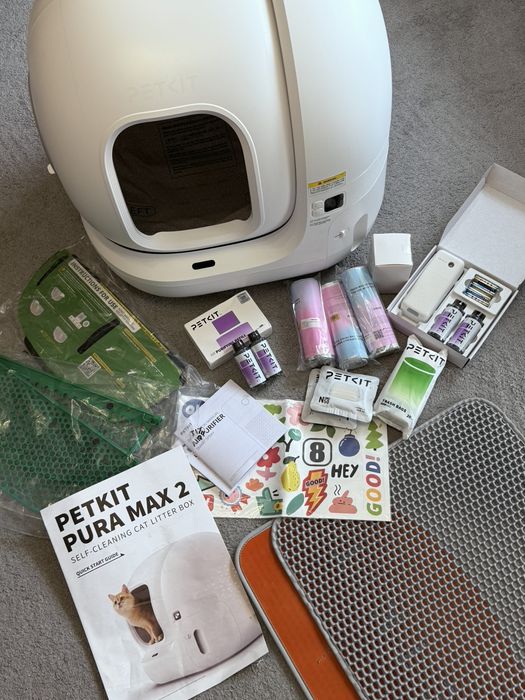 Kuweta automat. Petkit pura max 2 premium