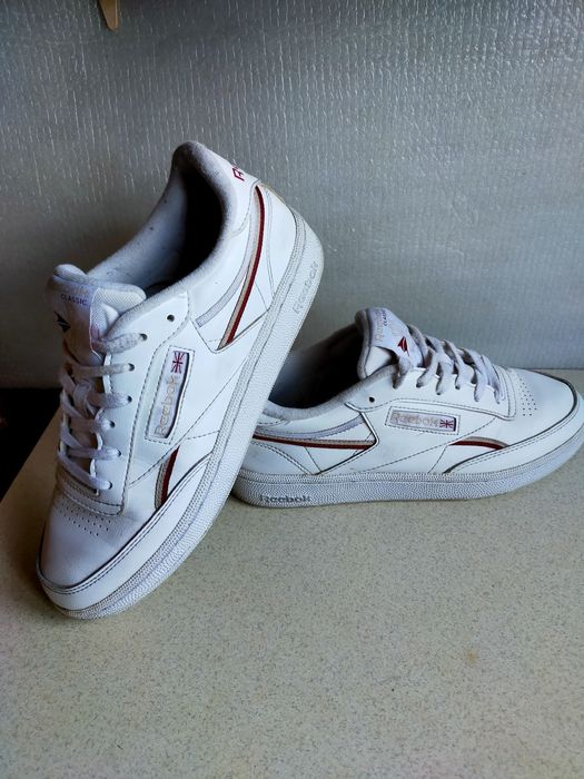 Buty sportowe Reebok Classic Club C 85 Vegan 40