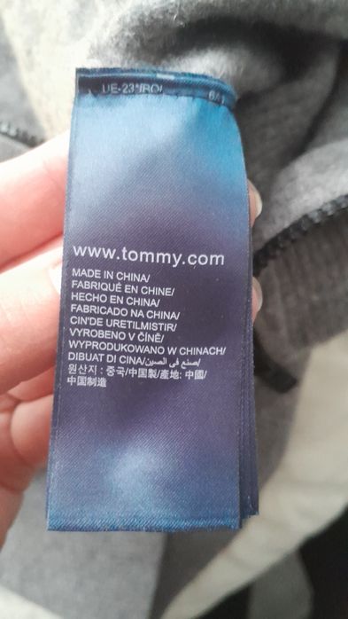 Зіп кофта Tommy Hilfiger нат.шерсть оригінал