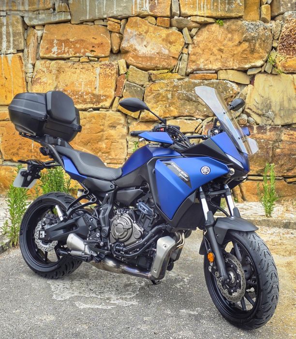Yamaha Tracer 700 como nova