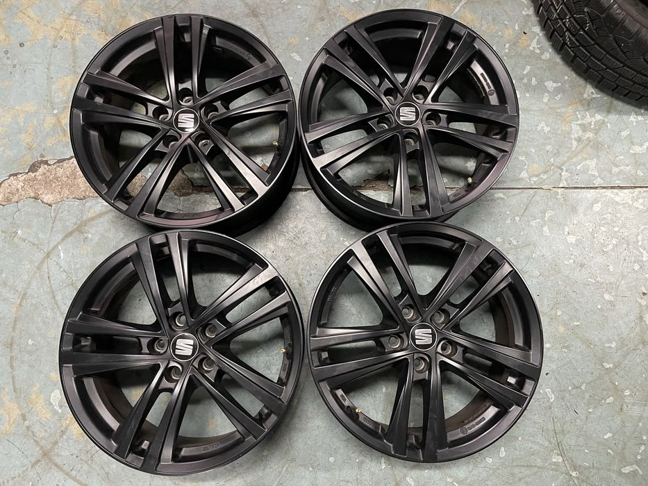 Диски Сеат. R17/5/112/7J/ET40.