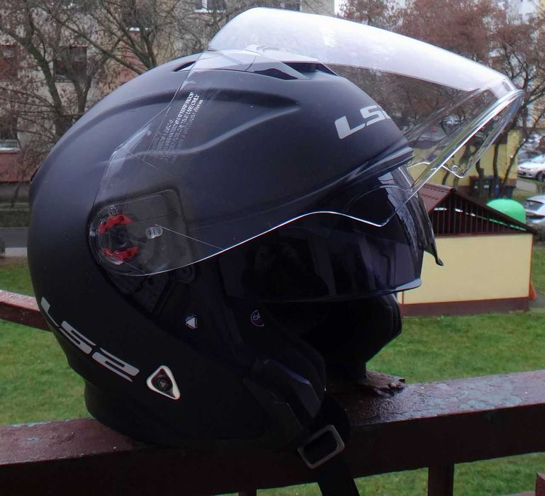 Kask motocyklowy otwarty LS2 INFINITY  na skuter chopper classic