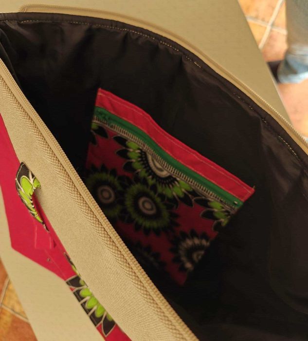 Bolsa e Necessaire de Praia - NOVOS