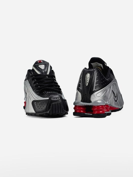 БЕЗ ПЕРЕДПЛАТ‼️36-45 Nike Shox R4 Black / Mettalic silver TL v5 air