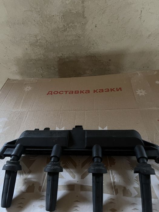 Катушка зажигания,модуль зажигания пежо,ситроен 1.4